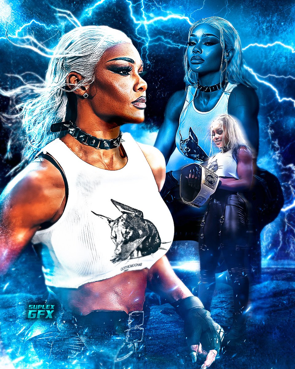 The Storm Has Arrived <a href="/Jade_Cargill/">Jade Cargill</a> 

#suplexgfx #BringTheStorm #jadecargill #SmackDown