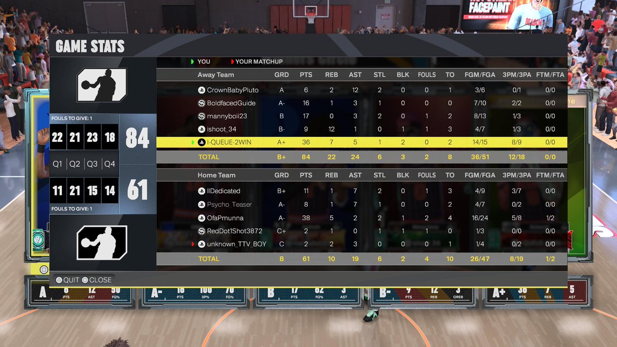 IQ_2WIN's tweet image. 7'4 matchups lookin a whole lot different these days.. 😬🤣🥶🍗🍖 #2ktop5 #2kfreeagent #nba2k26