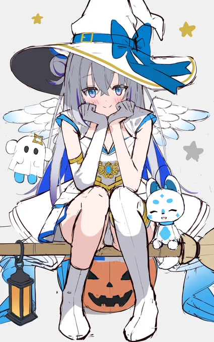 ハロウィンかなたそを描き進めております