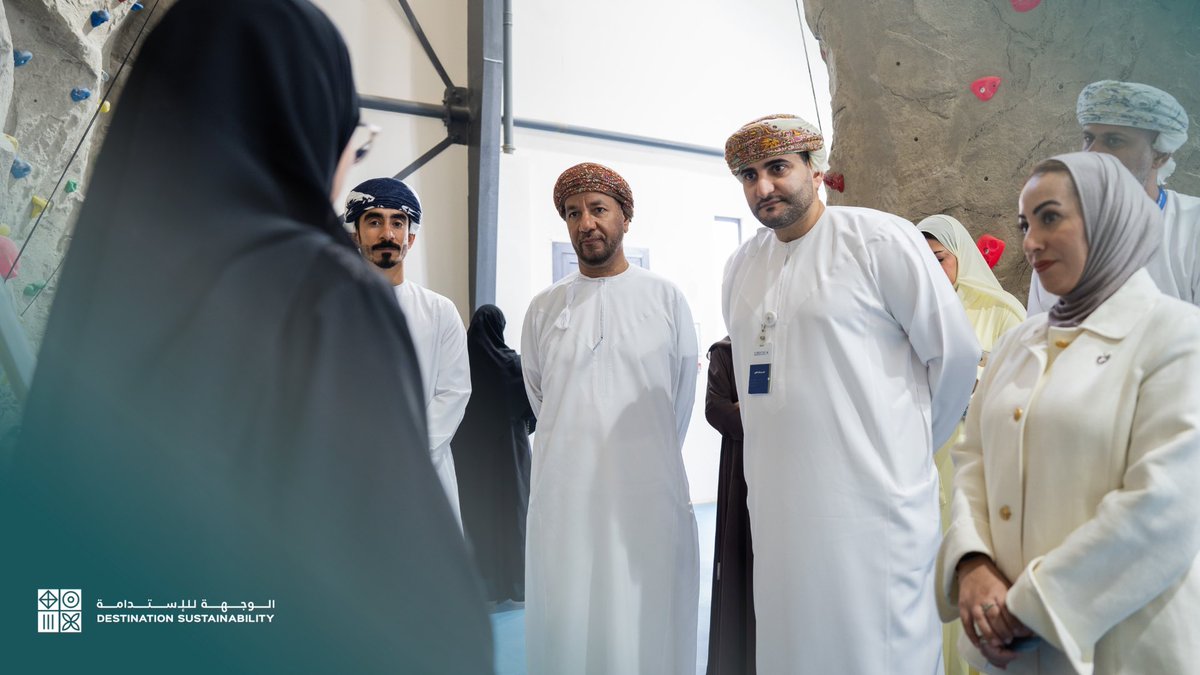 Dest_Sustain's tweet photo. 🎓 We’re proud to congratulate our partners at Outward Bound Oman on the graduation of a new #Waed cohort — empowering entrepreneurs in tech and innovation under the patronage of Qais bin Rashid Al Toubi. 🌟
#bp_Oman https://t.co/ilT63FwHwB