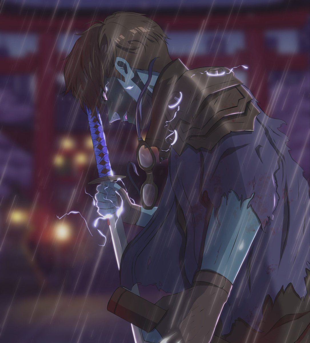 His legacy is carved in blood ⚡️

🎨: <a href="/Vilwarts/">LEVI 🫧</a>