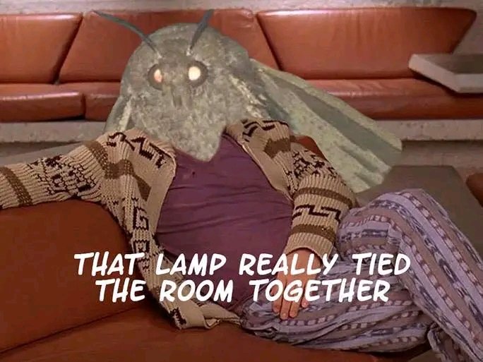The lamp literally keeping $S today
All $Moth fam drop a light below 👇⬇️👇 
💡💡