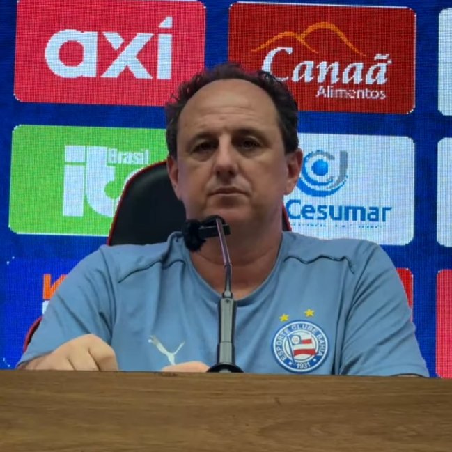 🗣️ Rogério Ceni: "O sistema funciona. Às vezes, quando não toma gol, a pergunta é sobre o sistema defensivo. Quando faz uma partida com zero no placar, às vezes não vem o elogio do sistema defensivo."