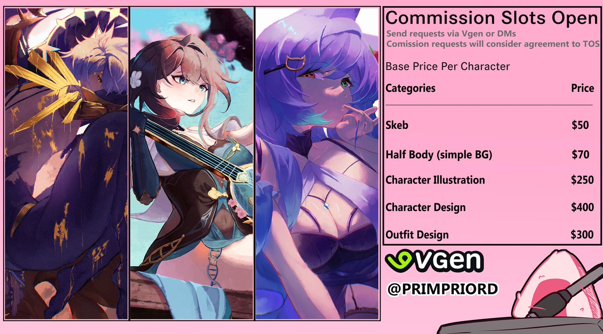 Prim_Prim 🍙 Comm Open tweet media