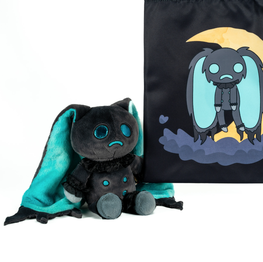 PlushieDreadful's tweet image. Wraith Rabbit 🎃🍂

A wraith is a ghostly apparition, often depicted as a spectral figure that haunts places or people. This adorable bestie is our spooky resident ghost like from our Halloween Collection

Available on the Plushie Dreadfuls store ⭐