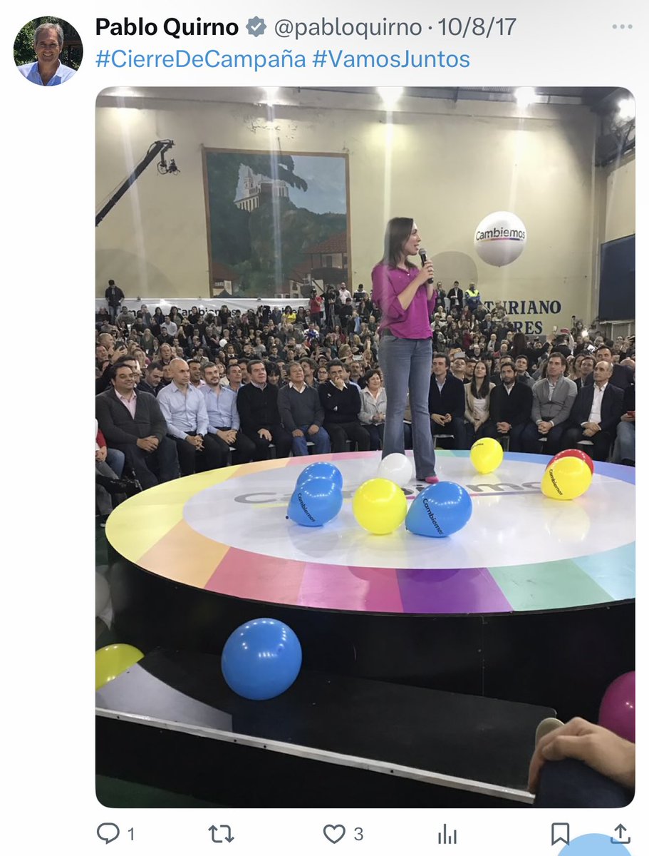 Resulta que <a href="/pabloquirno/">Pablo Quirno</a> era un delfín de <a href="/marquitospena/">Marcos Peña</a> (#MarcosPeña) y ahora es uno de <a href="/GordoDan_/">DAN</a>, <a href="/GordoLeyes/">ASB</a>, <a href="/GordoEmperador/">Milei Emperador 🇦🇷</a> y <a href="/GordoEdicion/">El gordo edición</a>. En 15 minutos termina con <a href="/sebapareja/">sebastianpareja_</a> y <a href="/_RamonVera/">Ramon Vera</a>.