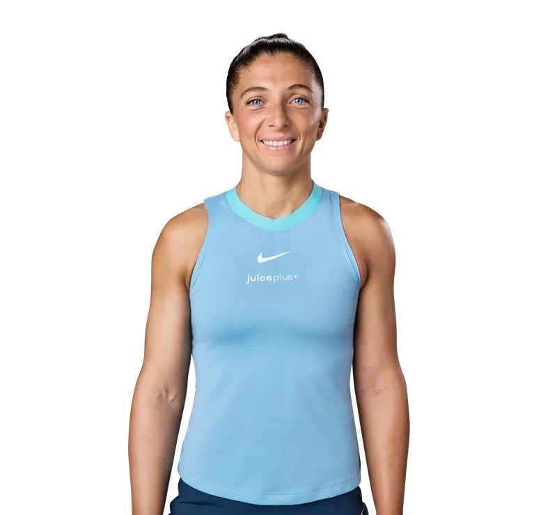 verobolso88's tweet image. Noskova antes de la final /// en la final