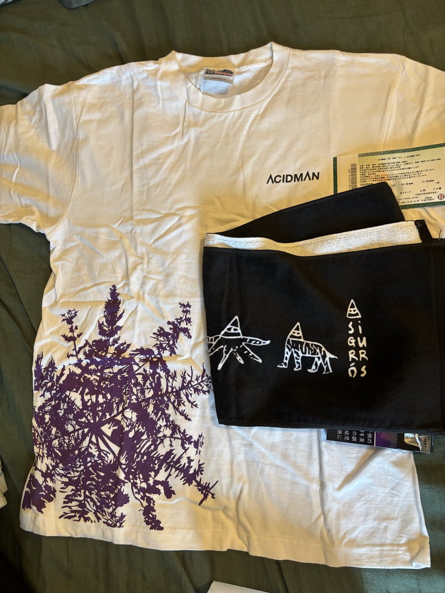 DJ YOSHITAKA Tシャツ マフラータオル EDP2017 BEMANI DJ YOSHITAKA Tシャツ マフラータオル EDP2017 BEMANI - メルカリ