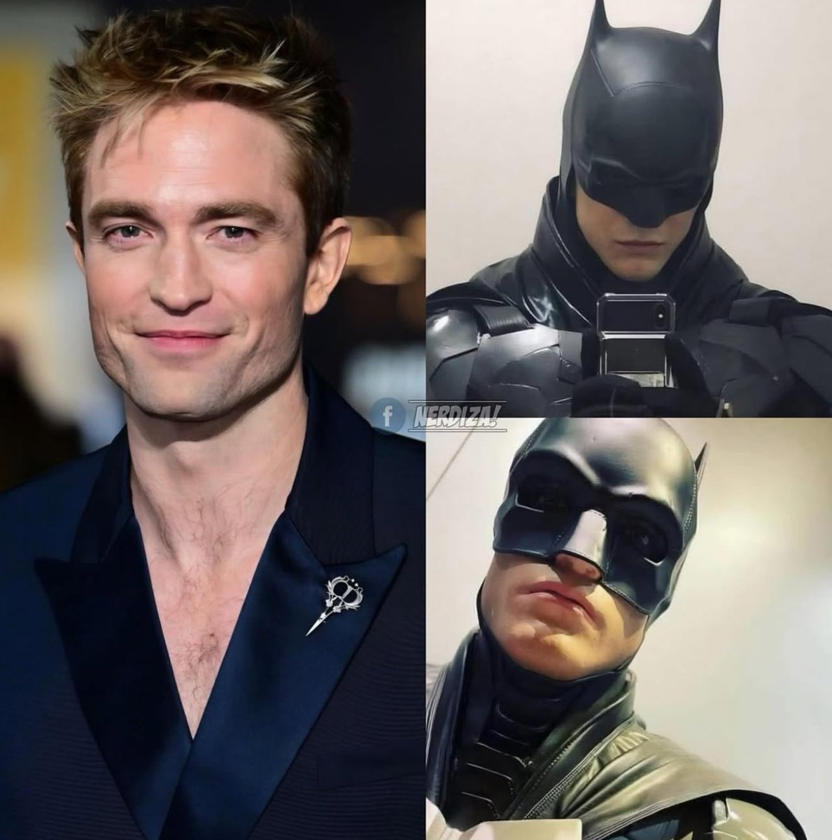 Robert Pattinson revealed that during his The Batman audition, he actually went to the bathroom wearing the Batsuit just to take some selfies.

He said if he didn’t get the role, at least he’d have the photos as a souvenir 😂🦇📸