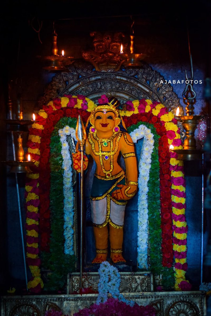 MSivaRajan7's tweet image. மஹா கந்த சஷ்டி திருவிழா சந்தனக் காப்பு சிறப்பு அலங்காரம் - ஸ்ரீ பழனி ஆண்டவர் திருக்கோவில் திருவாரூர் திருத்தலம்.