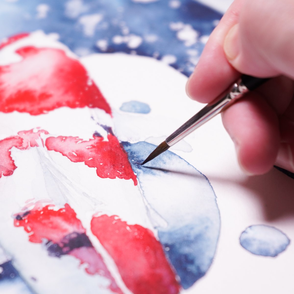 0Hirata's tweet photo. 滲む色を渡り泳いで
#水彩画 #アナログイラスト #絵描きさんと繋がりたい #watercolorpainting https://t.co/OnDyMjkGof
