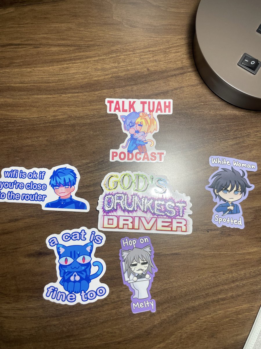 Peak stickers