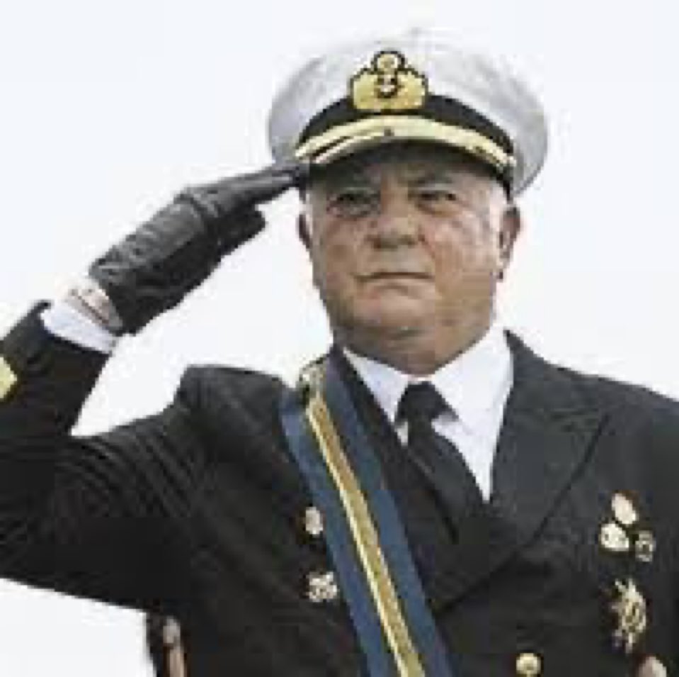 rlopezaliaga1's tweet photo. Ya puede descansar en paz, querido Almirante Giampietri, se hizo justicia. Bermejo ya está en prisión, por TERRORISMO. Usted lo acusó, lo atacó y lo derrotó..! Muchísimas gracias..! https://t.co/2K5j5N0aql