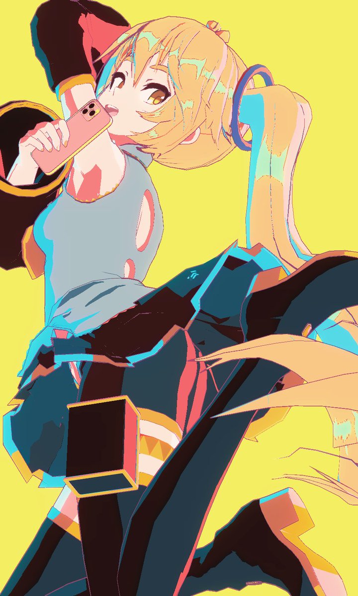 亞北ネル 「#亞北ネル」|3ぃtoのイラスト
