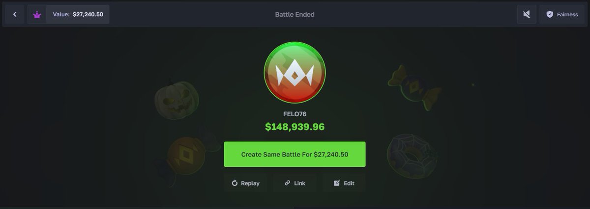 Kaz and Scoobs are losing their minds - this user just turned $14,437 into $148,939 💸

Who needs some juice? Drop your LuxDrop usernames below 👇🏻

Watch the battle here: luxdrop.com/battles/be6c6f…