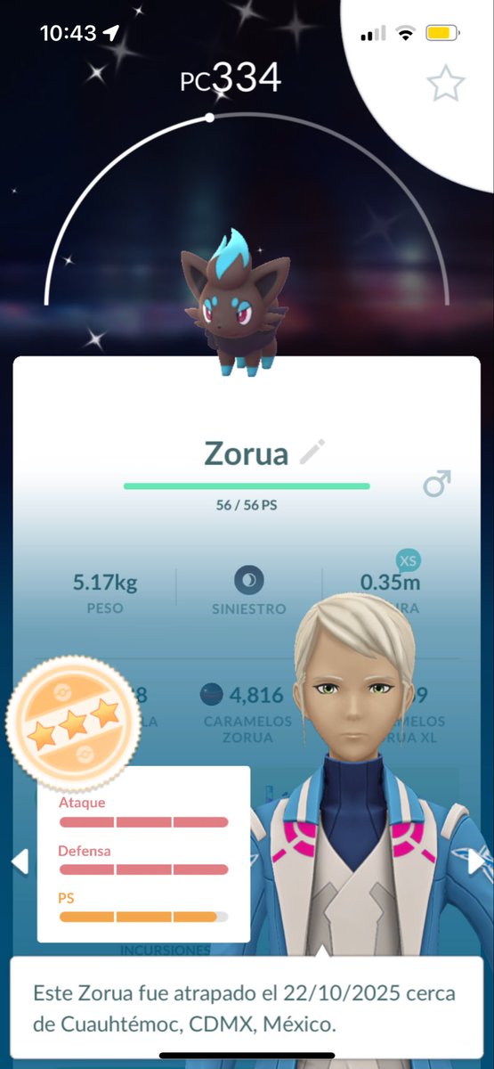 MaxCromwell10's tweet photo. @Aria83479908 Me hice de él hace un par de días y se quedó a nada de ser shundo. https://t.co/X9ETx6QkEx