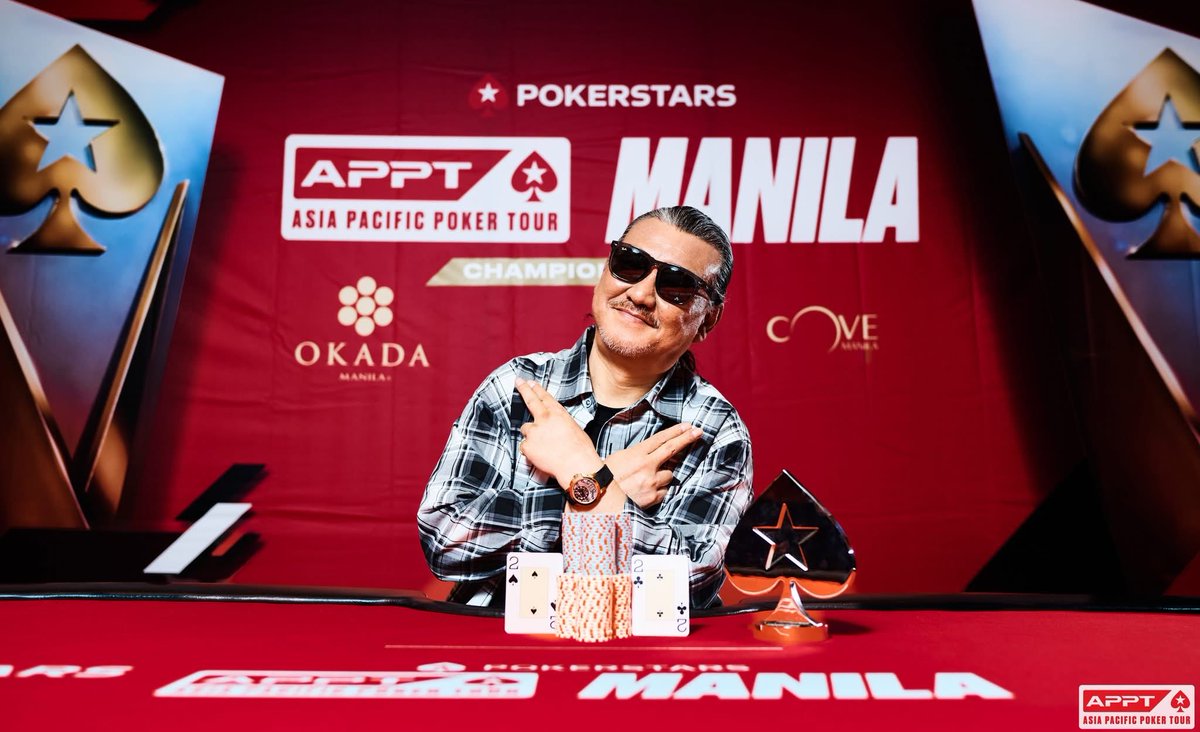 PokerStars LIVE Manila (@PSLiveManila) / Posts / X