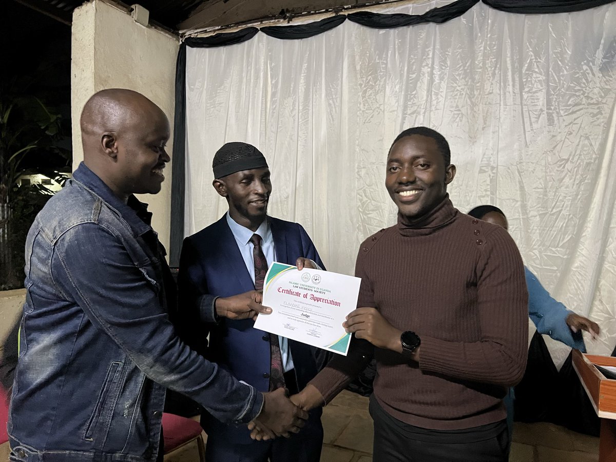 Uganda Law Students Association tweet media