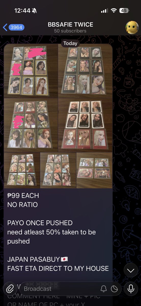wts lfb for sale selling 
no ratio no ratio
twice more &amp; more album pcs 

₱99 pesos each 
will change to ₱89pesos each if taken all 

dm dm dm dm 
payo payo once pushed!