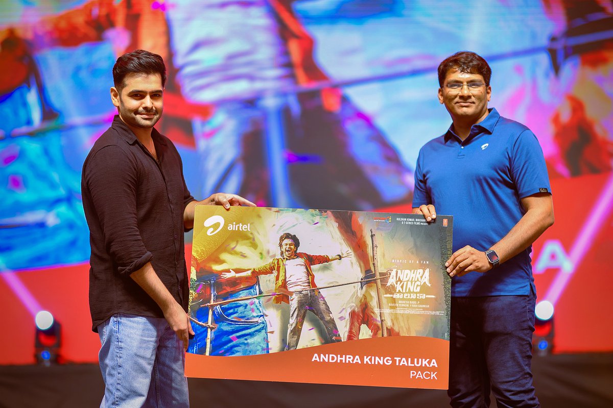 Mythri Movie Makers tweet media