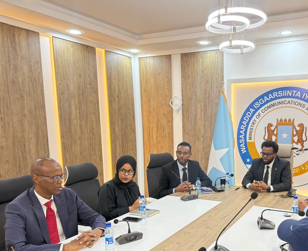 Big milestone for #EARDIP Somalia!
Two flagship studies launched to identify connectivity gaps and enhance regional digital integration.