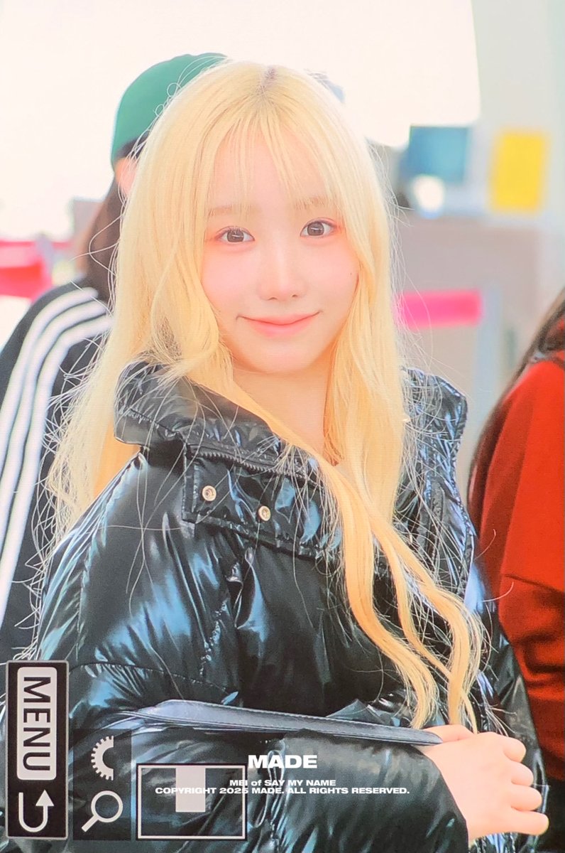 Made_0927's tweet photo. 251026

#SAYMYNAME #메이 #MEI 
#세이마이네임 #SMN #セマネ #メイ https://t.co/1cdhnbDZx4