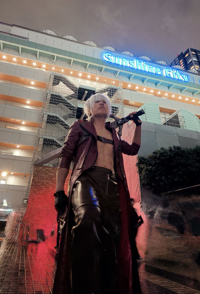 GANMA ダンテ daiDMC ダンテ ネロ コス on X