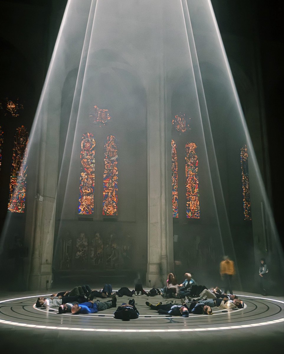 my kind of night life~ great use case for vacant churches over going out to a bar