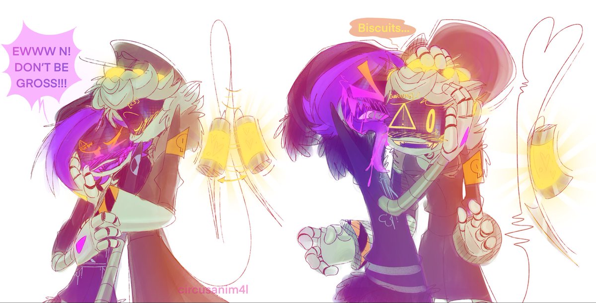 Public displays of affection (//∇//)
-
#MurderDrones #UziDoorman #SerialDesignationN #nuzi