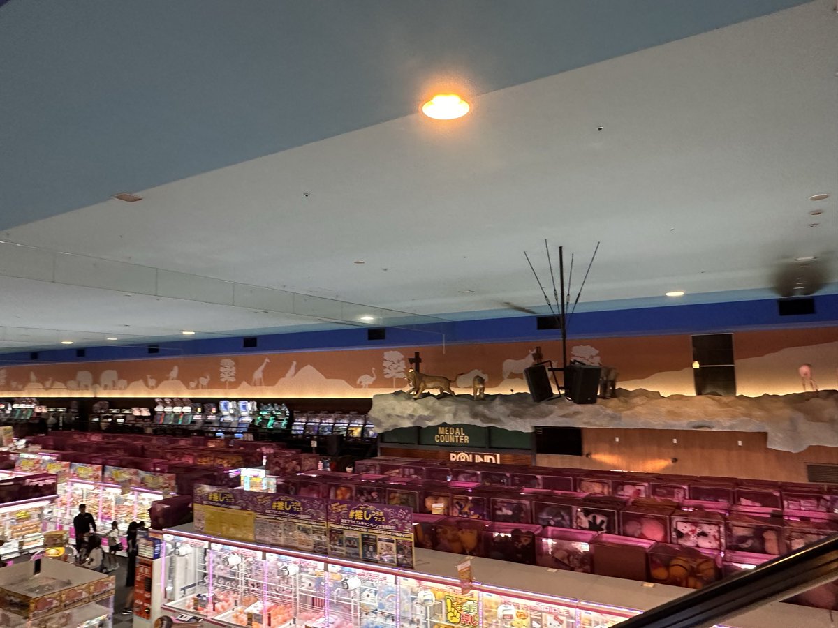 ラウンドワン 岸和田店
コロナ禍以来の久々来店
動物たちがお出迎え
#ラウンドワン #岸和田