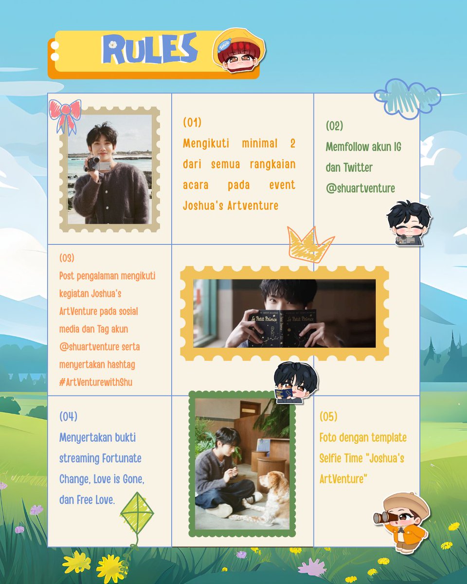 ✮⋆˙Joshua's ArtVenture tweet media