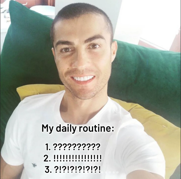 ChickenTejab's tweet photo. My daily routine to become a multi-billionare https://t.co/nCiTdieSaW