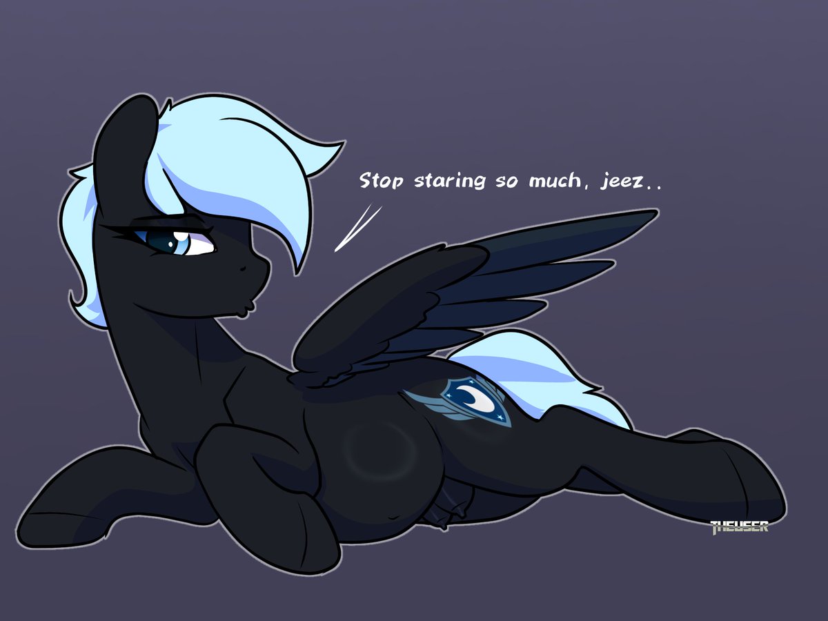 A lil gift for <a href="/WonderColtz/">Midnight Lancer</a> 

She had some fun with one of my boi