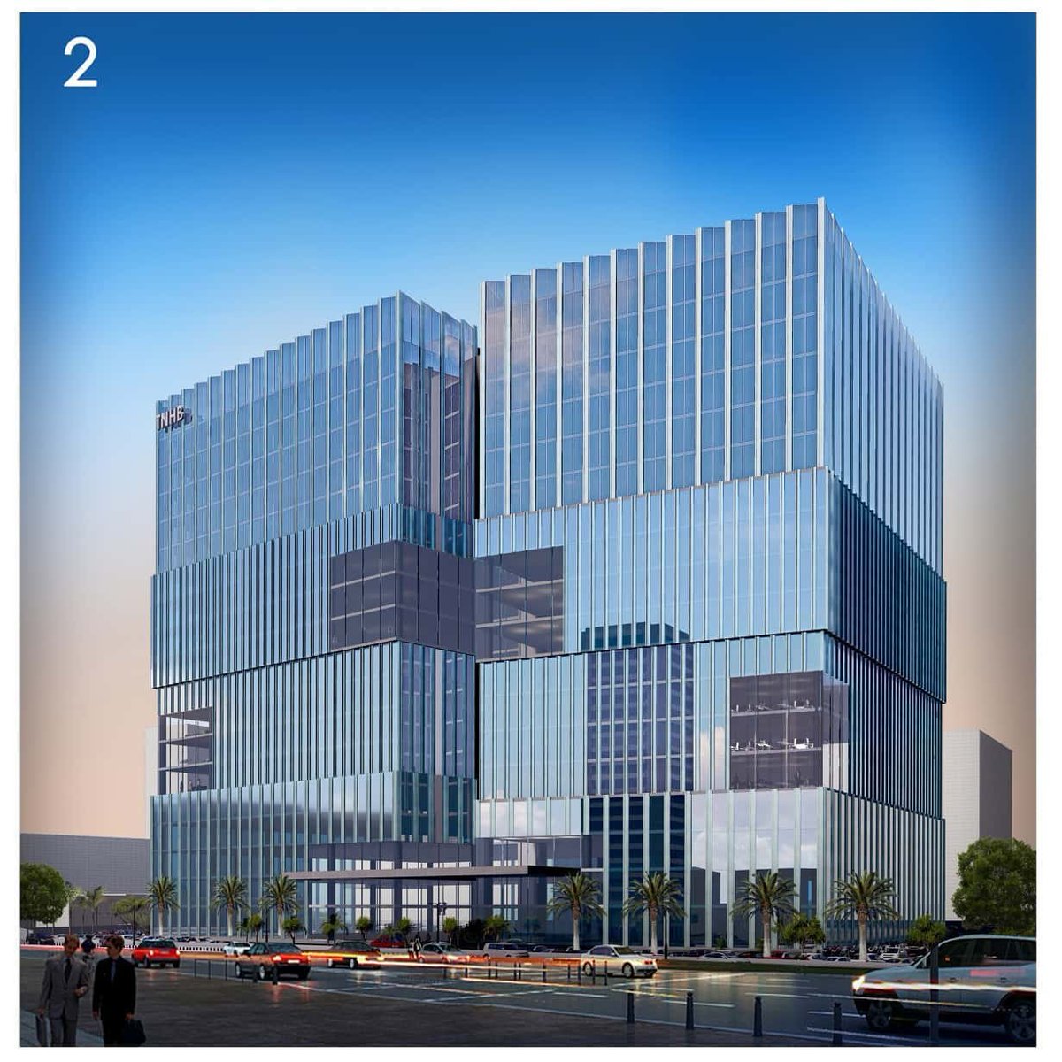 Better look at TNHB's IT Office Complex of about 1.2 Mn sft at Peters Road, Royapettah!

The civil works topped quite a while back with very little construction activity over the last several months.