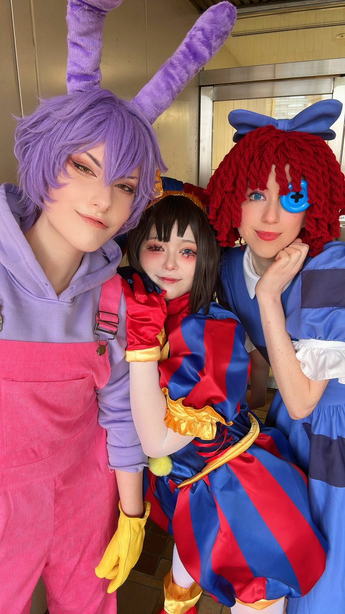 今日も #池ハロ にいる
ジャックスとポムニとラガタ🎀