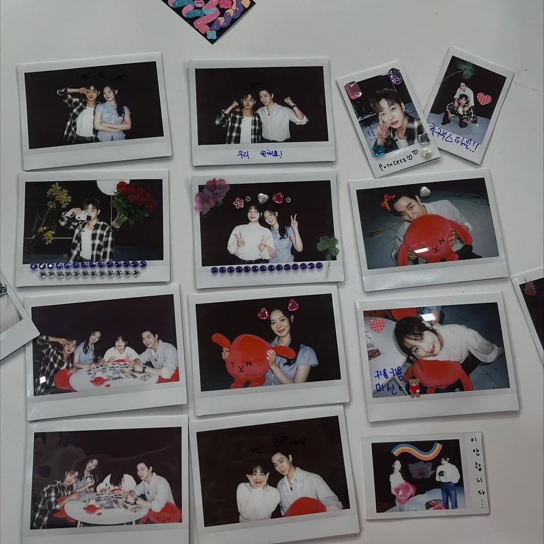 minhaupdates's tweet photo. 251026 Kim Minha instagram updates with Junho, Hansol, and Minseok. THANK YOU MINHA 🥺🫶
#TyphoonFamily
#KimMinHa
#LeeJunHo
#KwonHansol
#KimMinSeok https://t.co/u1pAhiivrh