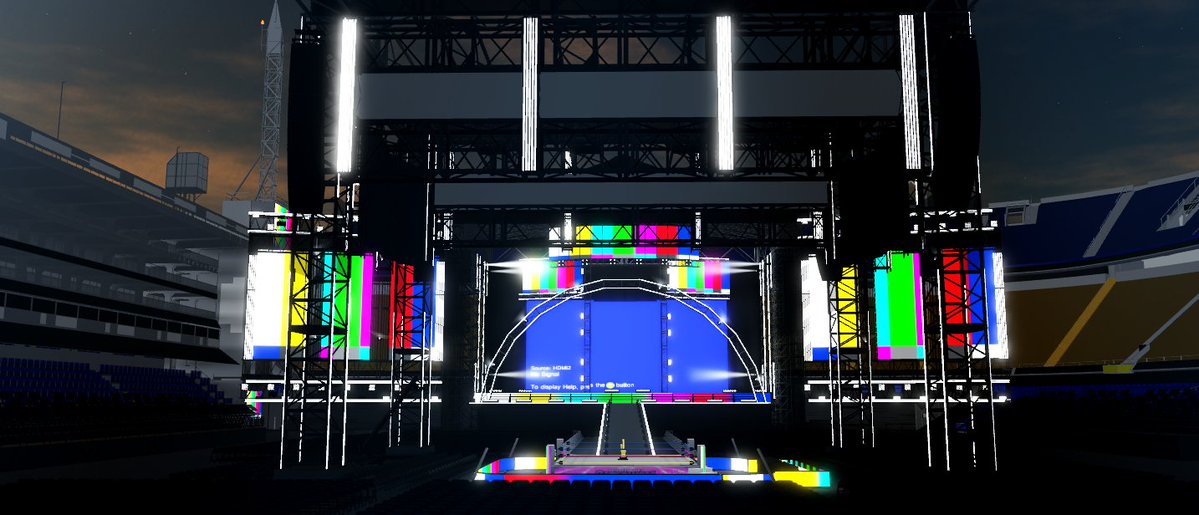 DollarOmegamanX's tweet image. ☀️🇦🇷OPRW Super Show Down 25&apos; 🇦🇷☀️

[ Inspo from Lollapallooza Argentina Stage ]

#RobloxDev #robloxdevtwt #robloxdevelopers