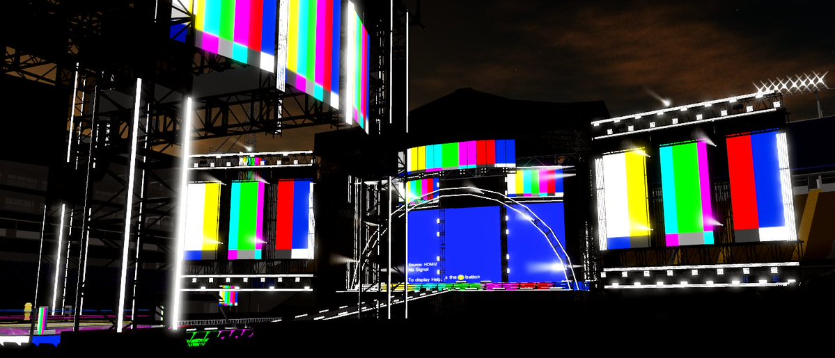 DollarOmegamanX's tweet image. ☀️🇦🇷OPRW Super Show Down 25&apos; 🇦🇷☀️

[ Inspo from Lollapallooza Argentina Stage ]

#RobloxDev #robloxdevtwt #robloxdevelopers