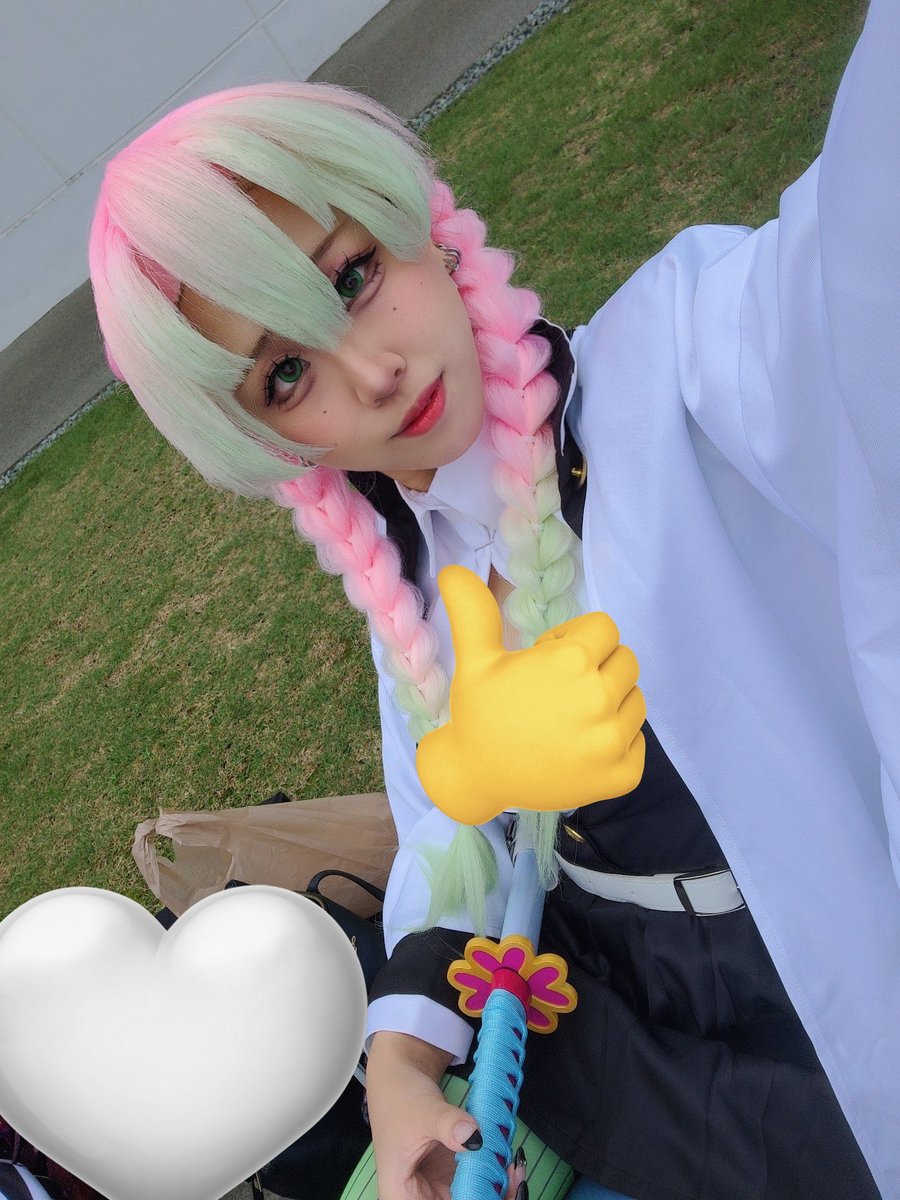 お外初だし🤍
 #久居まつり
#ひさいアニコス