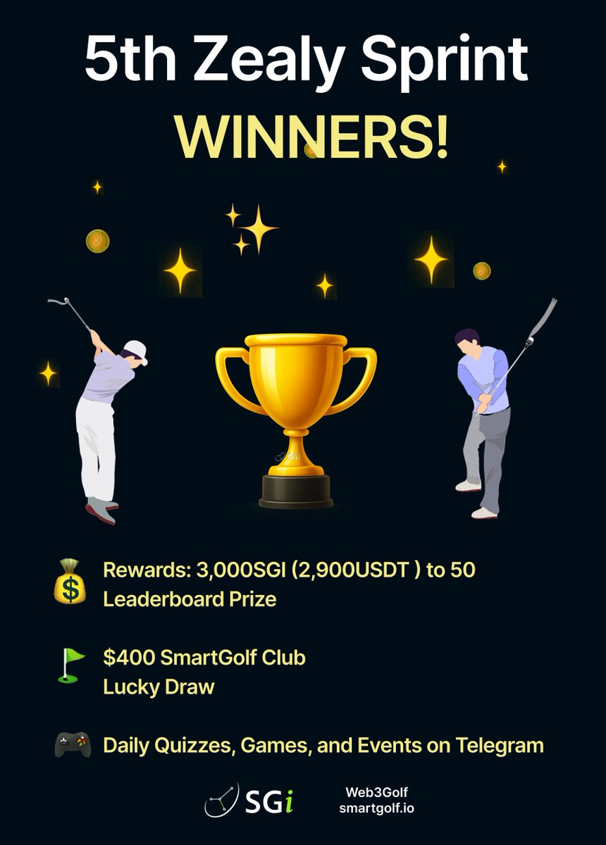 SmartGolf SGi tweet media