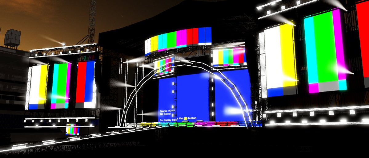 DollarOmegamanX's tweet image. ☀️🇦🇷OPRW Super Show Down 25&apos; 🇦🇷☀️

[ Inspo from Lollapallooza Argentina Stage ]

#RobloxDev #robloxdevtwt #robloxdevelopers
