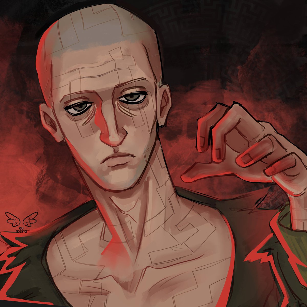 o homem de muitos nomes e de nome nenhum

#HEXATOMBE #ordemparanormalfanart