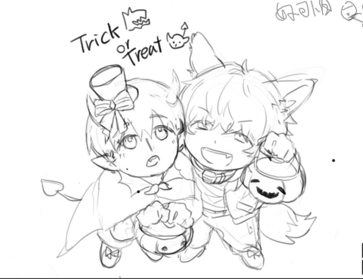 Axin2333_lly's tweet photo. ハロウィン ならさと🎃👻 https://t.co/h2QBX0zEoT