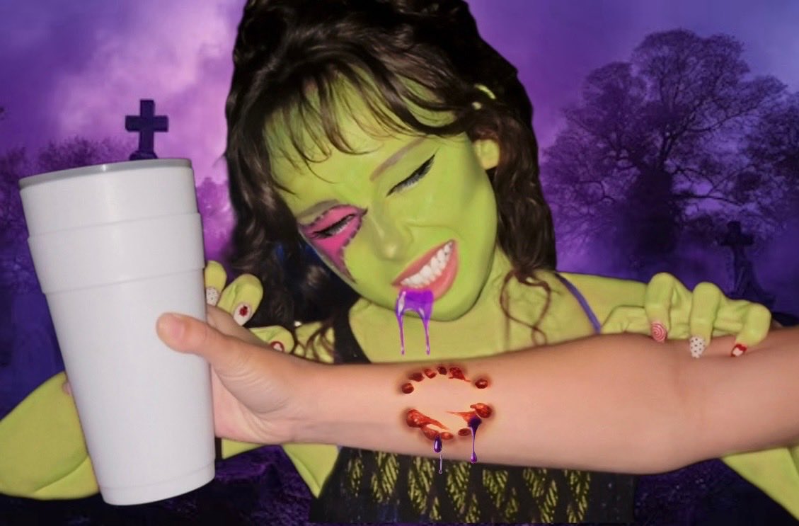 the zombification of lean… USE CODE GROUP🧟‍♀️🧟‍♀️  <a href="/GamerSupps/">Gamer Supps®</a>