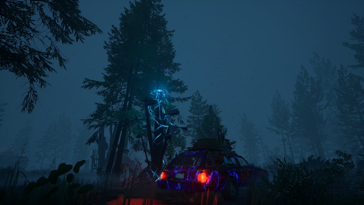 #PacificDrive #WhispersInTheWoods