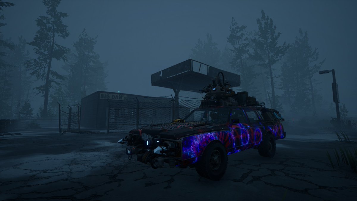 #PacificDrive #WhispersInTheWoods