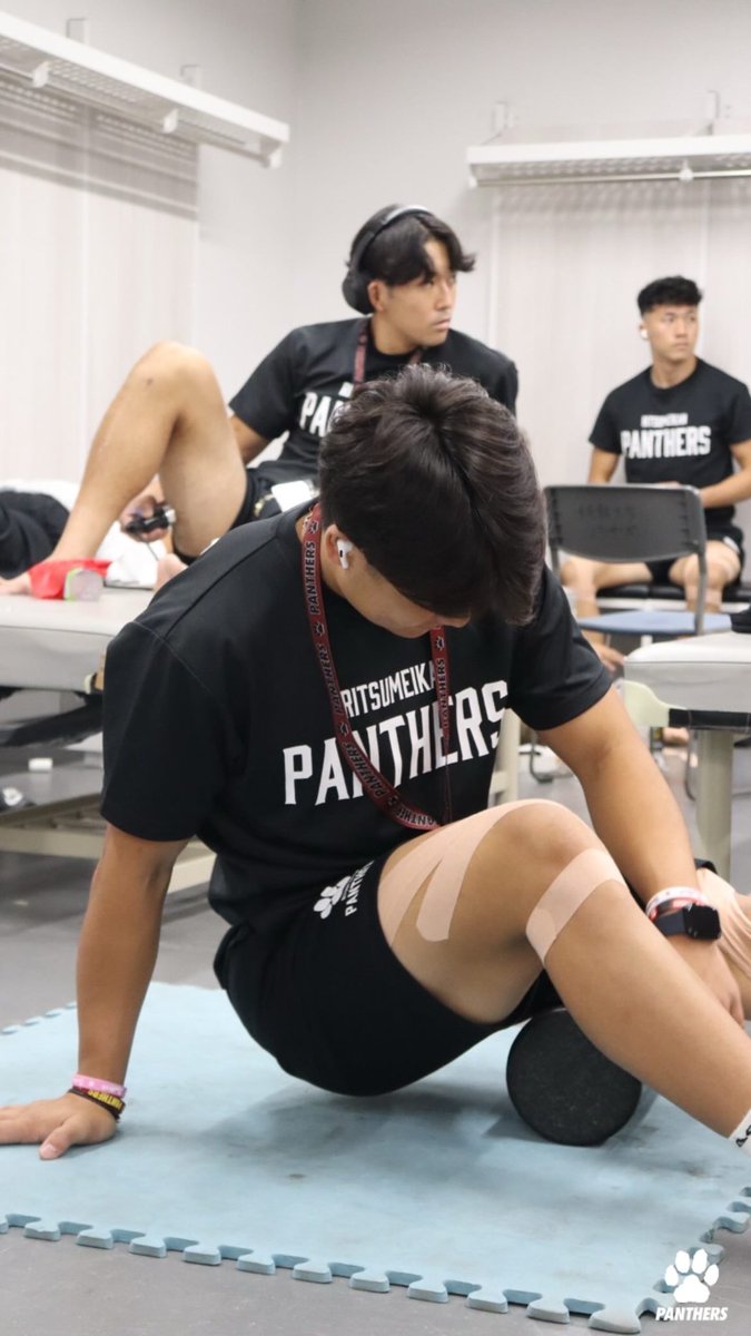 ヨネックス　立命館大学 関西大学戦キックオフまで残り1時間🐾 本日も引き続き、あたたかいご