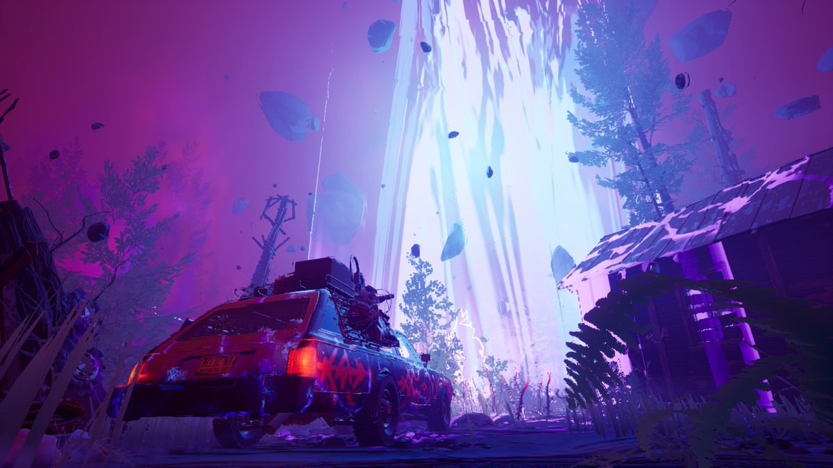 #PacificDrive #WhispersInTheWoods