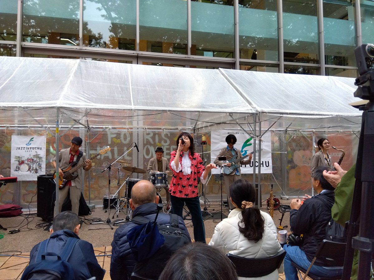 yokocolor_'s tweet image. Jazz in FUCHU、比較的近場だけど初めて来た。Yokohama Funk InQも東京デンキブランも圧巻でした。