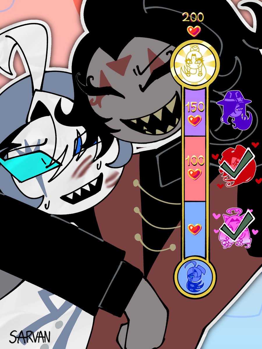 Sarvan (@malijasmine168) on Twitter photo 2/4 kiss meter!!
#CRPLS #COOKIERUNPAPERLIFESIMULATION #ShadowMilk #BurningSpice #FPE 2/4 kiss meter!!
#CRPLS #COOKIERUNPAPERLIFESIMULATION #ShadowMilk #BurningSpice #FPE